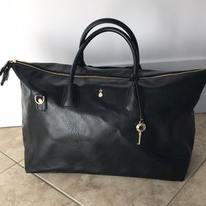 NWOT London Fog Large Duffle Weekender Bag